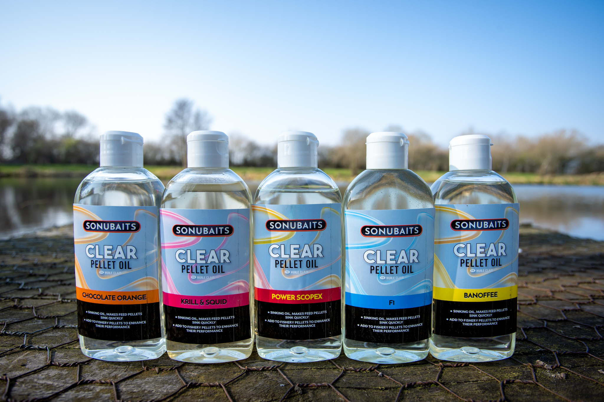Clear Pellet Oil  F1
