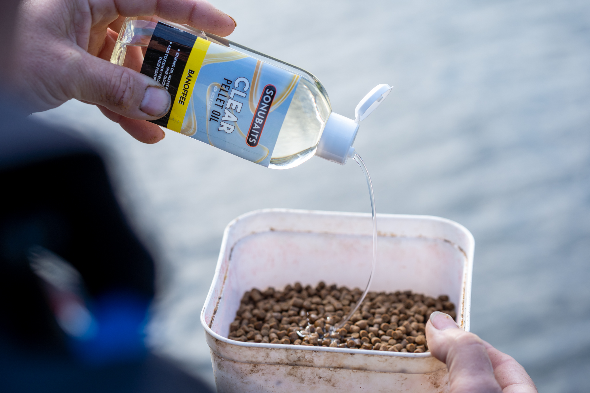 Clear Pellet Oil  Banoffee