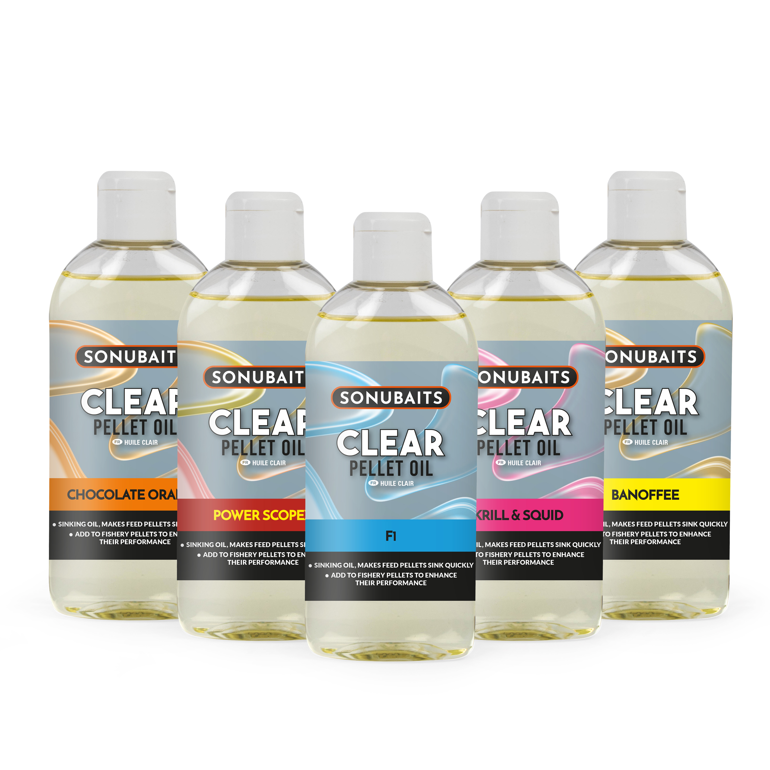 Clear Pellet Oil  Power Scopex