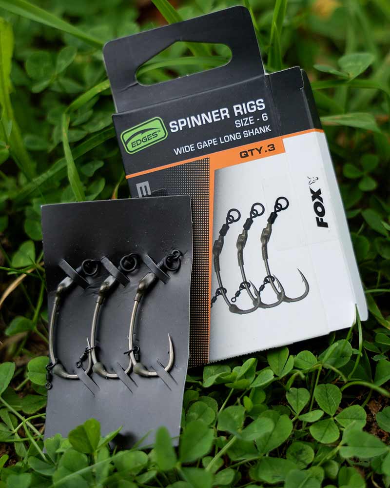 Edges Spinner Rig - 6 (x3)