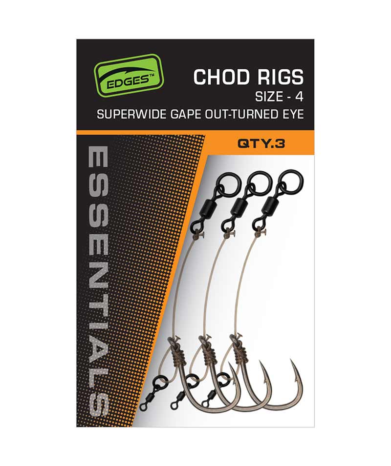 Edges SWOG Chod Rigs - 6 (x3)