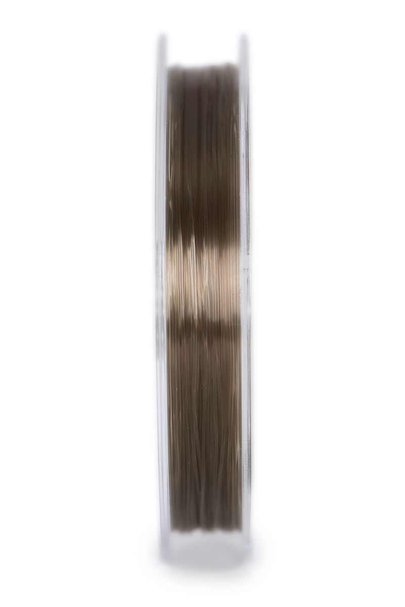 Edges Illusion Soft Fluorocarbon Hooklink 16lb 7.3kg (0.35mm) x 30m - Naturals Green
