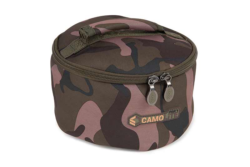 Camolite neoprene pan set bag