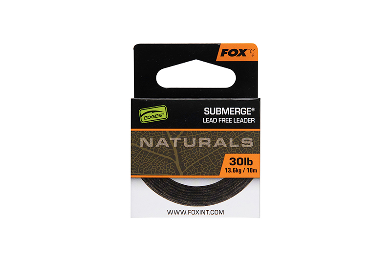 Naturals Submerge Leader x10m 40lb/18.1k