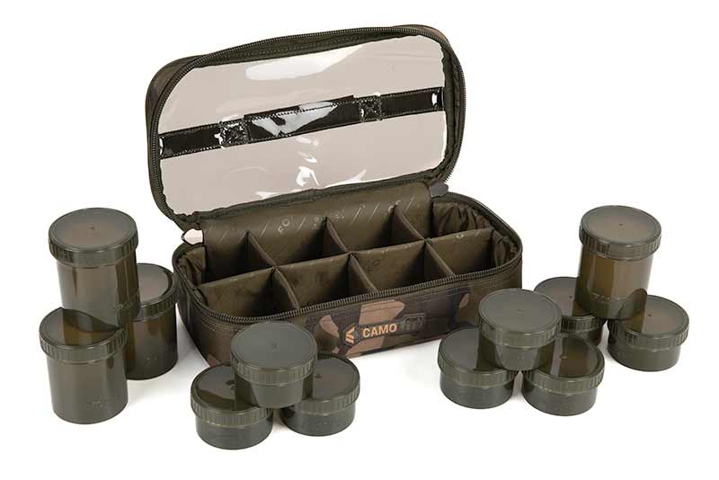 Camolite 12 Pot Hookbait case
