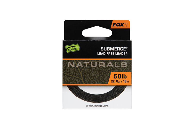Naturals Submerge Leader x10m 50lb/22.7k