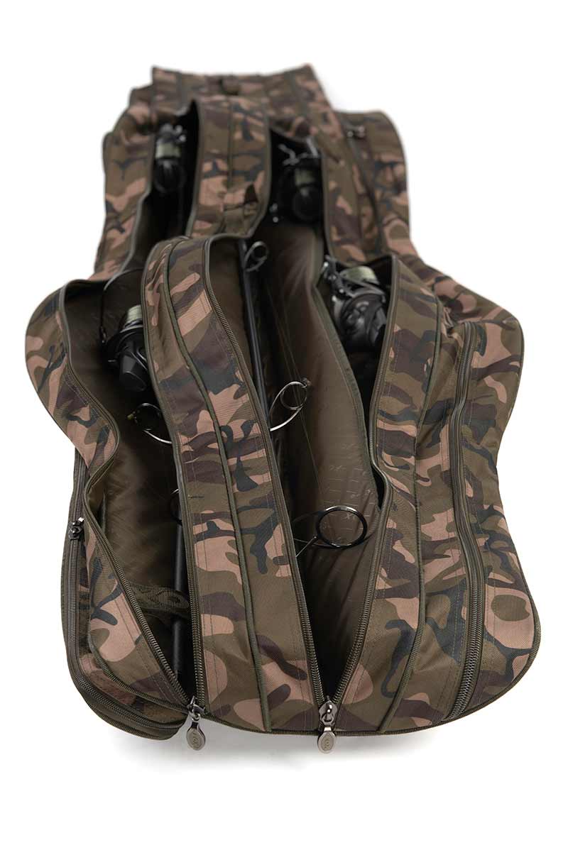 Camolite 12ft 6 rod Hardcase