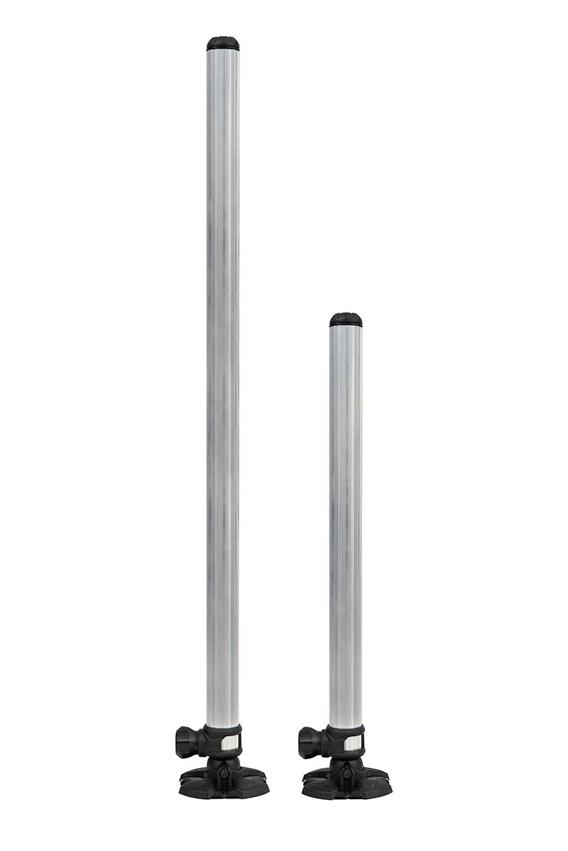 Silver Extending Leg 36mm / 450mm 