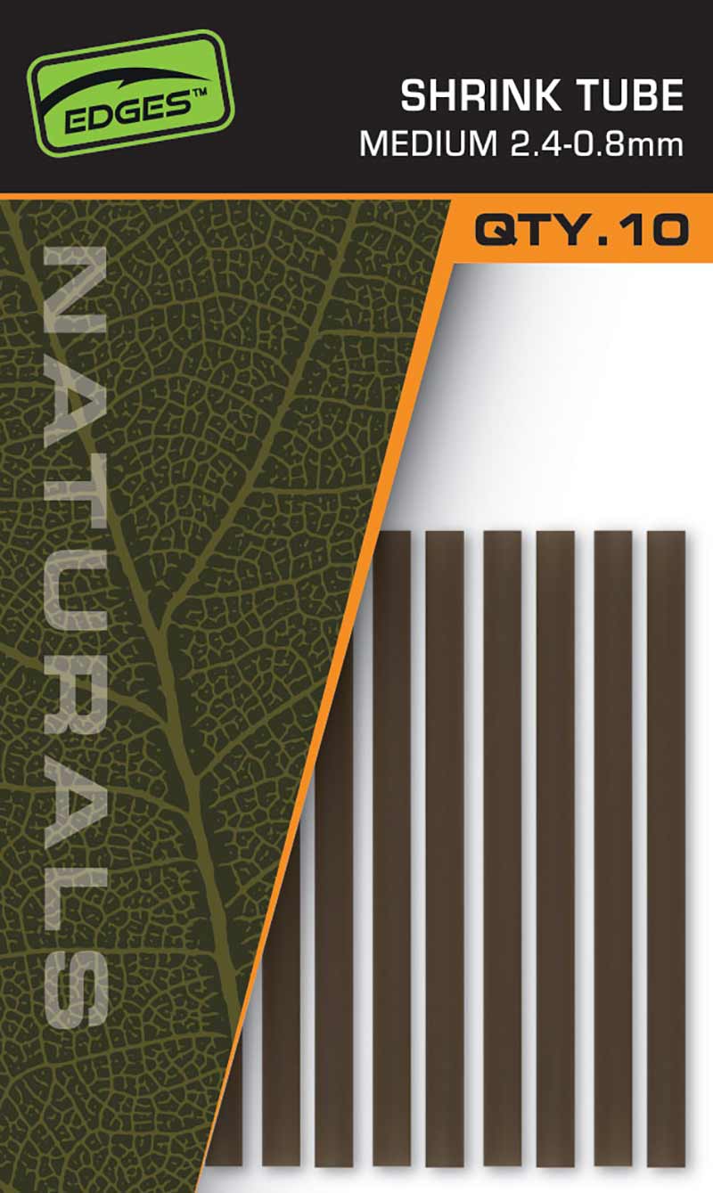 Edges Naturals Shrink Tube M 2.4-0.8mm