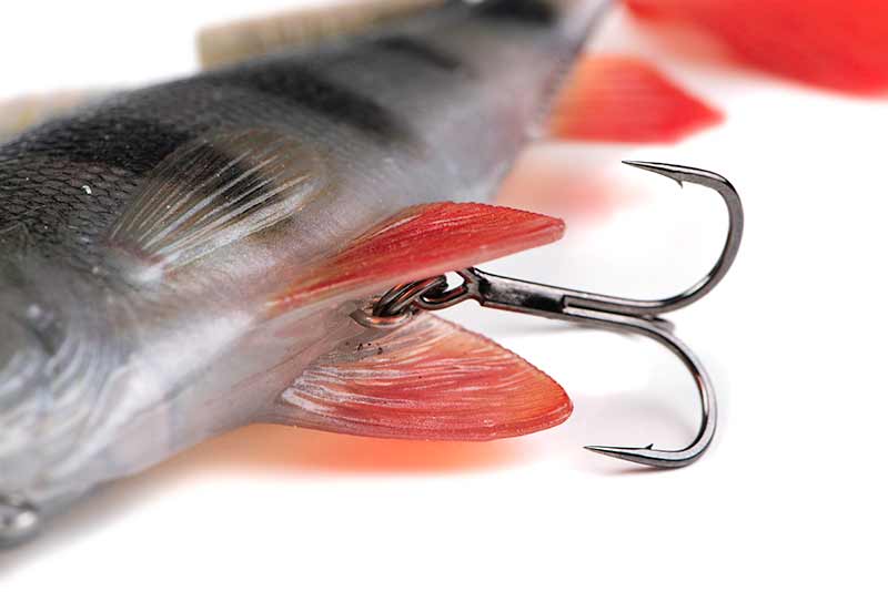 Fox Rage Ultra-Realistic Perch Replicant 18cm - 100g/#1/0