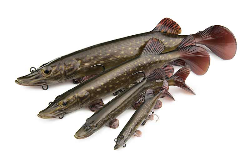 Fox Rage Ultra-Realistic Pike Replicant 20cm - 80g/#1/0
