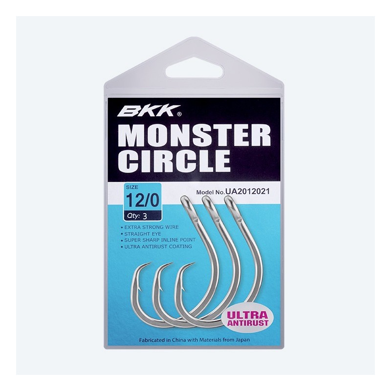 MONSTER CIRCLE 6/0#