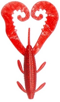 G TAIL TWIN 3" 310 STRAWBERRY