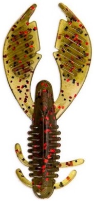 AX CRAW 3.5" 025 WATERMELON RED