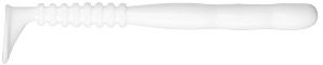FAT ROCKVIBE SHAD 4" 111 WHITE MATTE