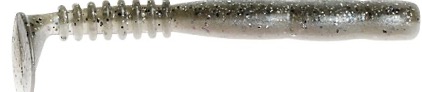 FAT ROCKVIBE SHAD 4" B54 BAIT FISH SILVER