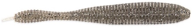 BUBBLING SHAKER 5" B54 BAIT FISH SILVER