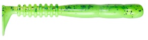 FAT ROCKVIBE SHAD 6.5" B85 PEPPER/GLOW MELON SODA