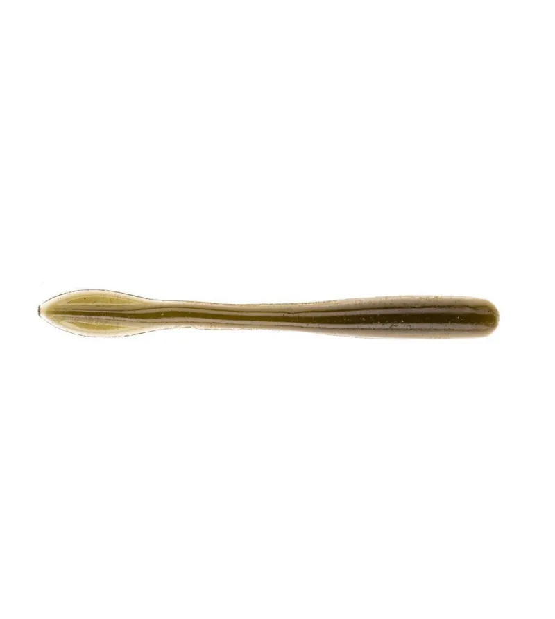 NET BAIT CRUSH WORM 3.75" N71009 GREEN PUMPKIN