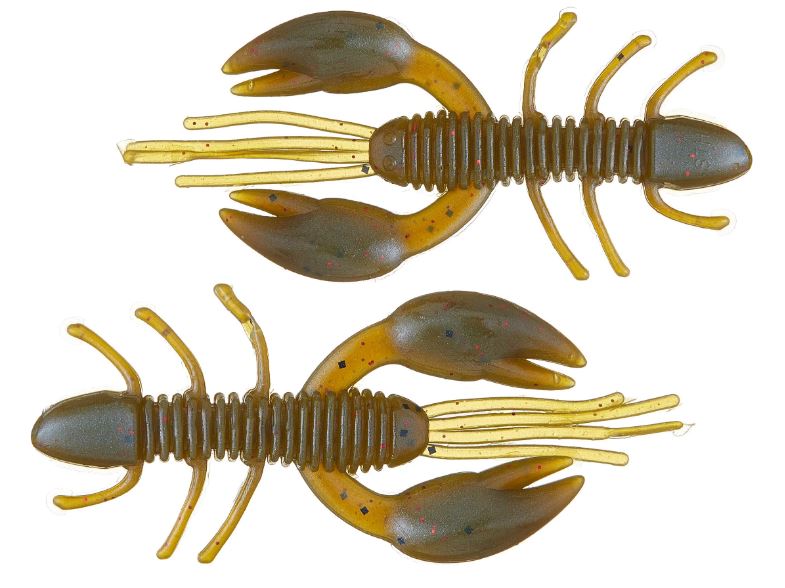NET BAIT BAITFUEL ZAGA CRAW 2" X76615 BLUE CRAW