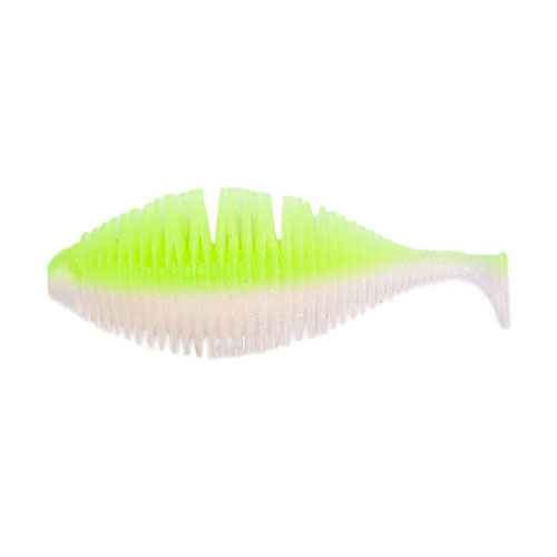 GEECRACK BELLOWS GILL SWIMMER 4.2 COL. #350 HONEY CHART SHAD