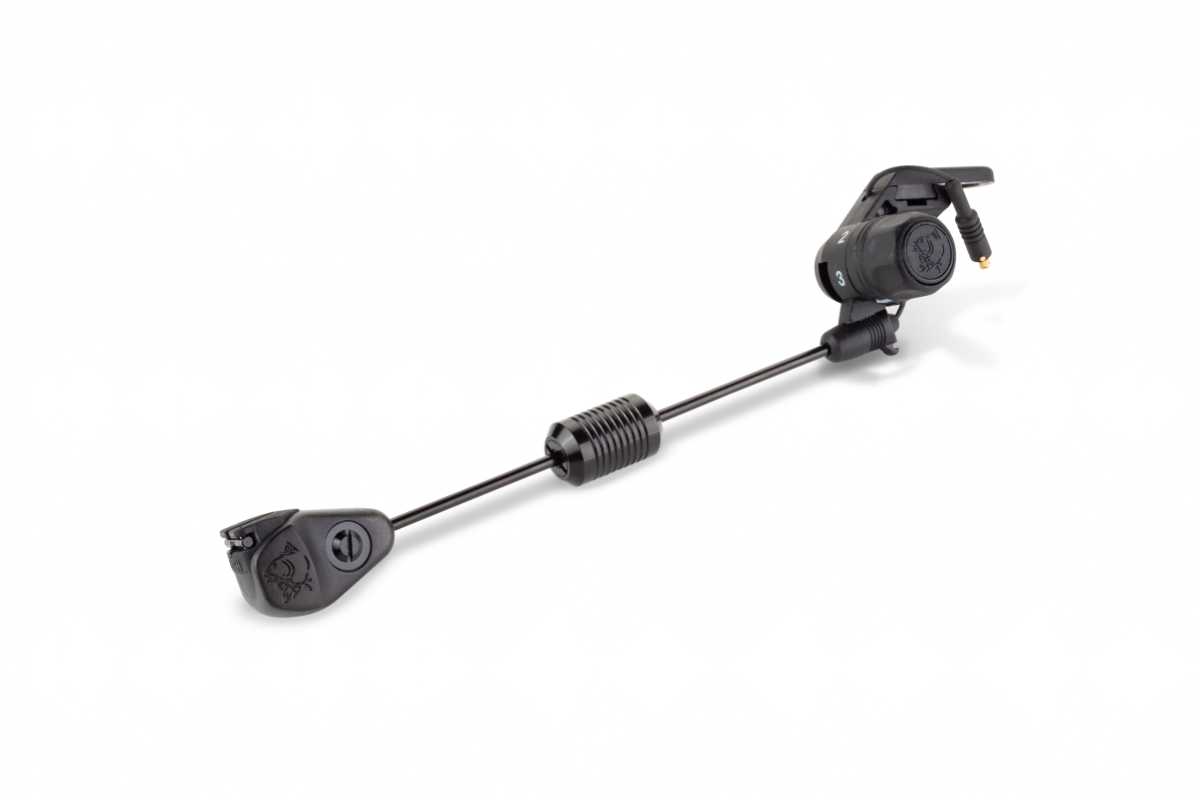 Siren Night Glo Swing Arm Red
