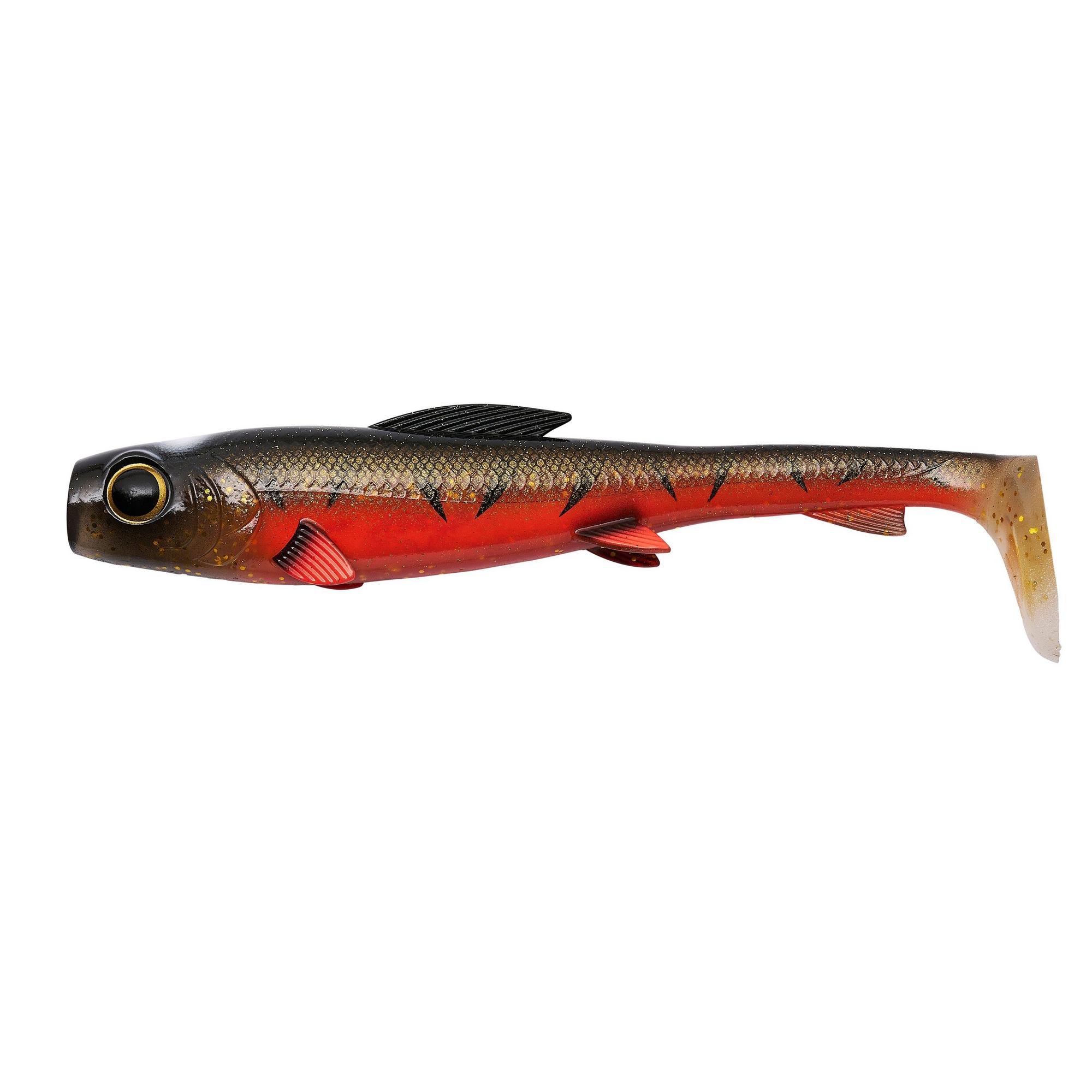SZ McPike 21cm 2pcs Red Tiger