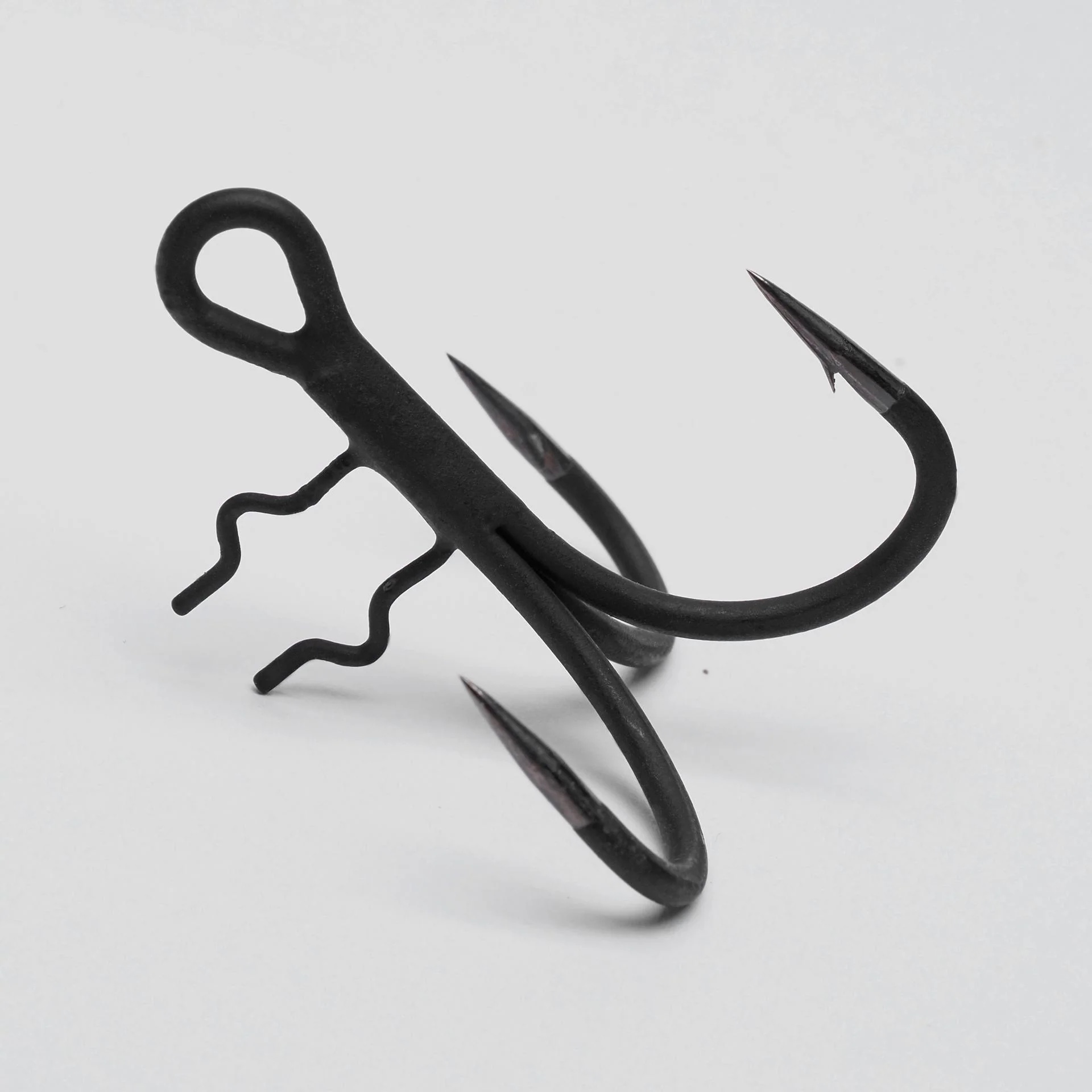 A-STATIC SHAD HOOK 6X 9/0