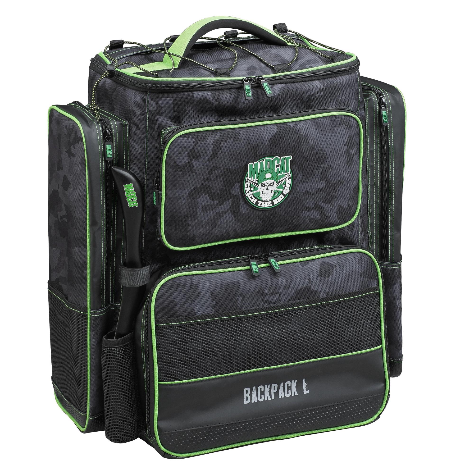 BACKPACK 55X45X25CM L 45L W. 2 BOXES