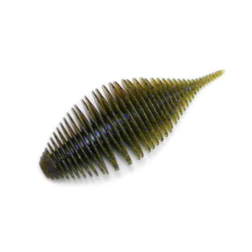 GEECRACK BELLOWS GILL 2.8 COL. #023 GREENPUMPKIN-BLUE-FLAKE