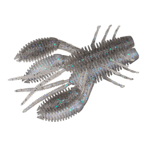 GEECRACK BELLOWS CRAW 3.5" COL. #268 ELECTRIC SHAD