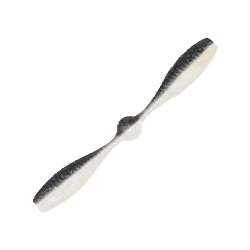 GEECRACK DUMBBELL WORM 2.8" #268 ELECTRIC SHAD