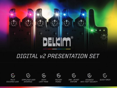 DIGITAL V2 PRESENTATION SET -MULTICOLOR LED