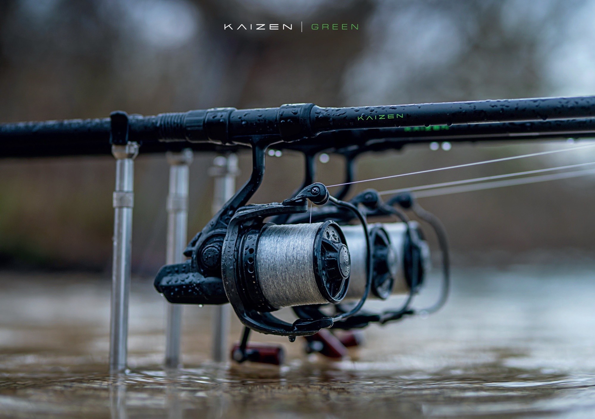 Kaizen Green 13ft 4lb 13 ft - 4 lb