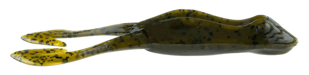 NET BAIT BAITFUEL BF TOAD 4"  X85505 GREEN PUMPKIN