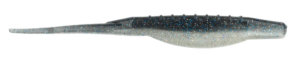 NET BAIT BAITFUEL SUPER TWITCH 5.5" X23629 GREY GHOST MAGIC
