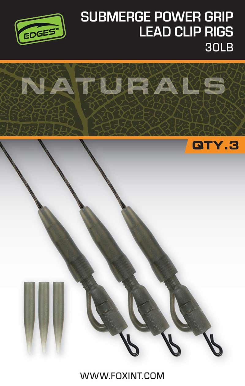 Naturals Sub Power grip lead clip 30lb