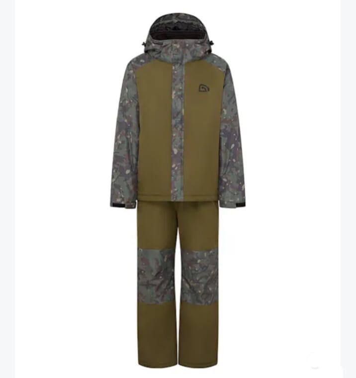 Trakker CR 3 Piece Winter Suit- XL Camo