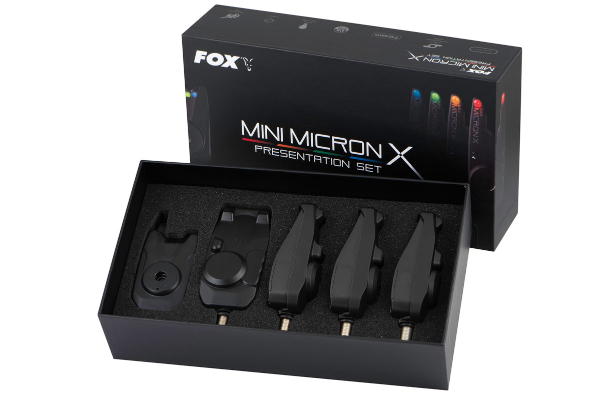 Mini Micron X 4 rod set