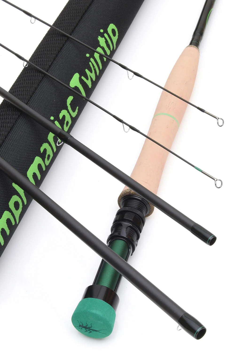 NYMPHMANIAC TWINTIP CORK flyrod 10'3'' #3