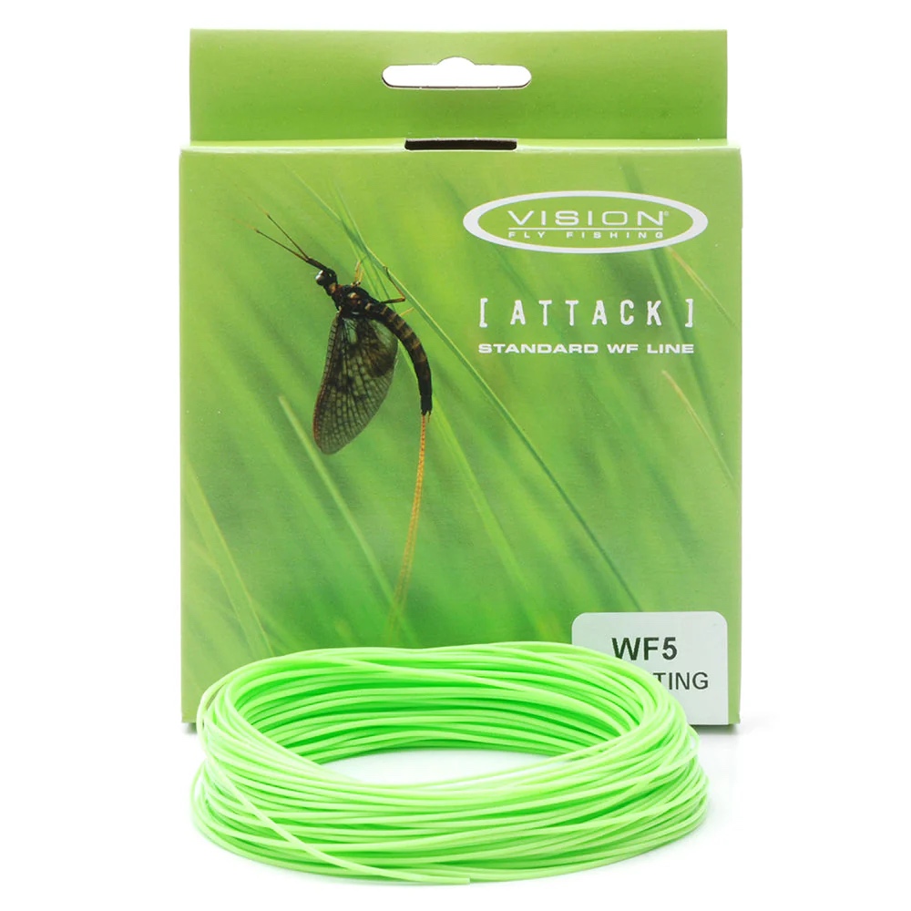 ATTACK WF6F fly line
