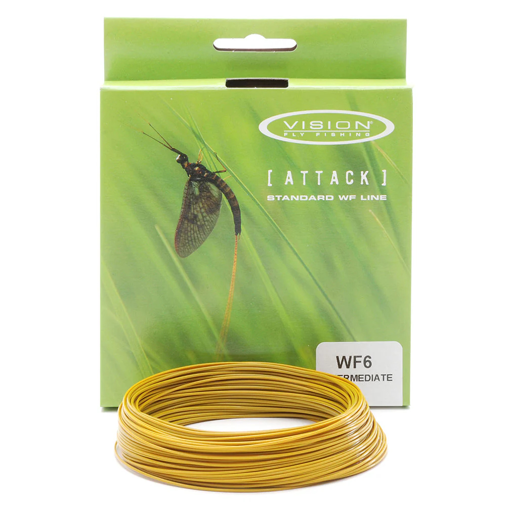 ATTACK inter WF7I fly line