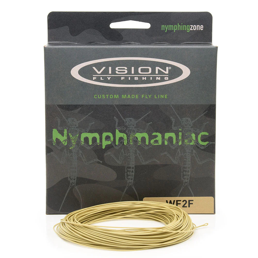 NYMPHMANIAC WF3F fly line