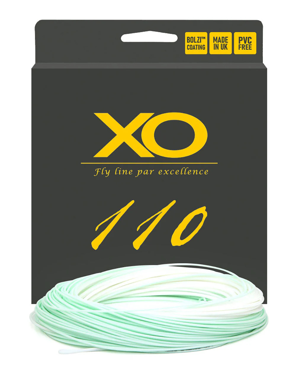XO 110 WF4F fly line