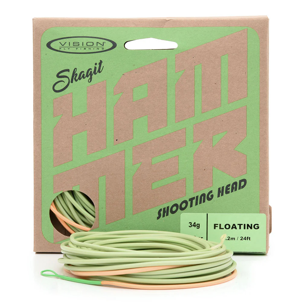 HAMMER Floating 34g/520gr fly line