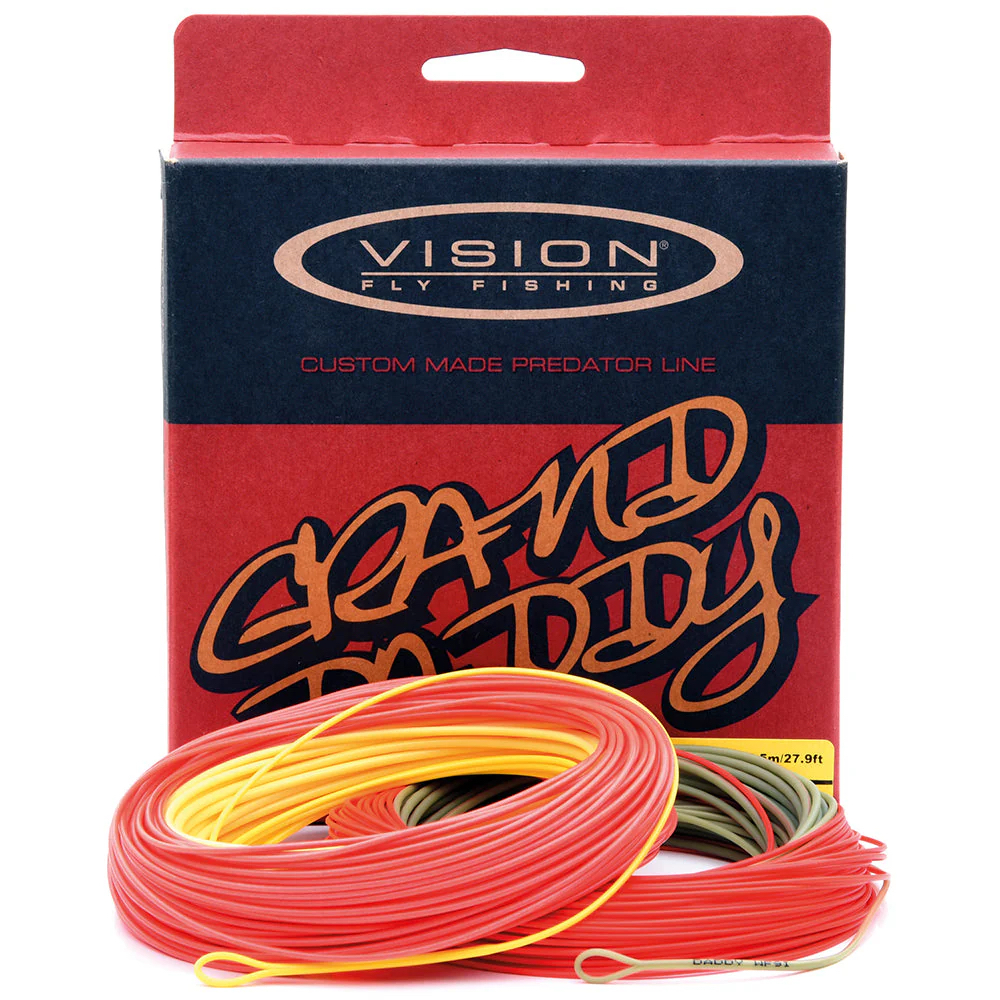 GRAND DADDY WF9 sink5 to sink7 fly line