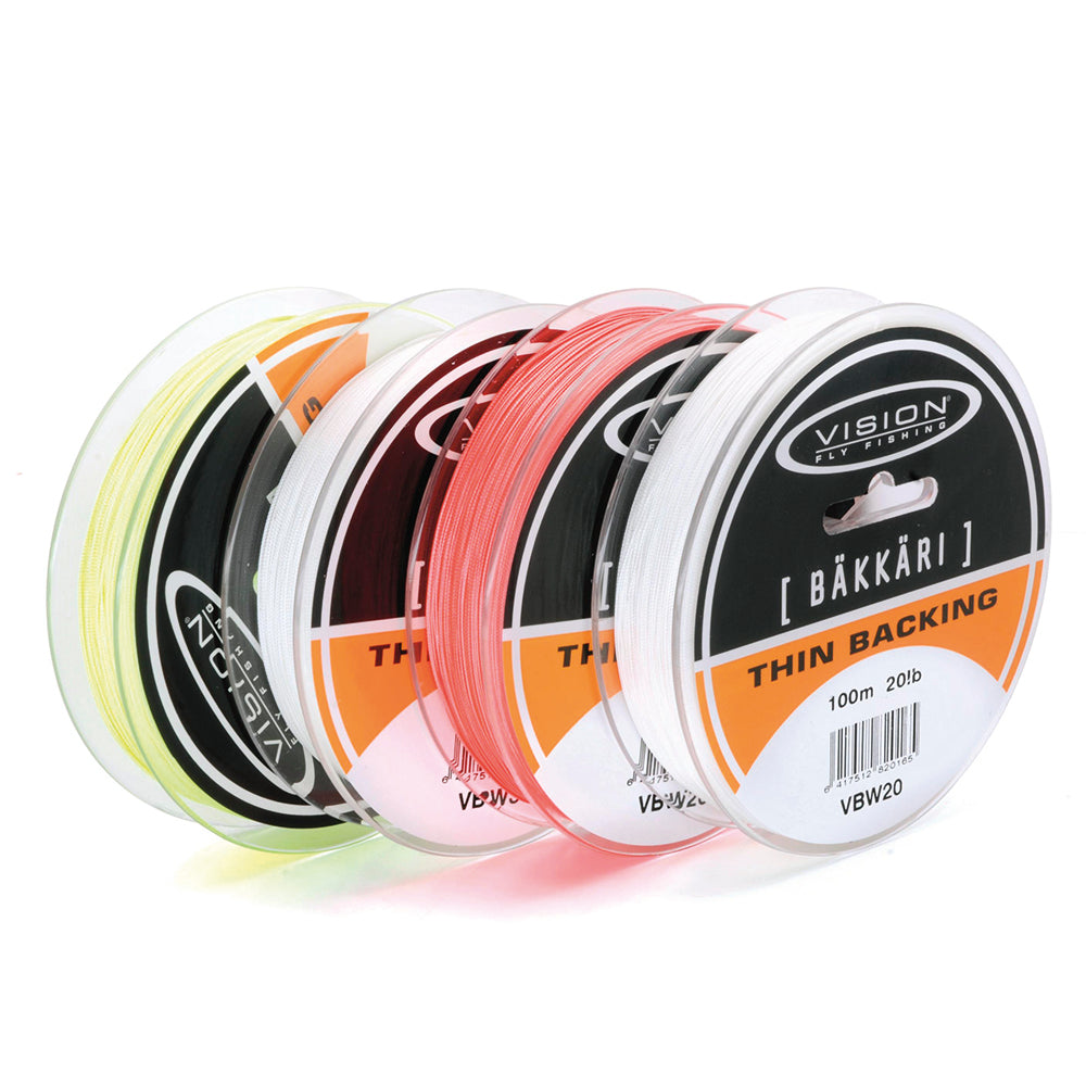 BÄKKÄRI 50m WHITE 20lb backing