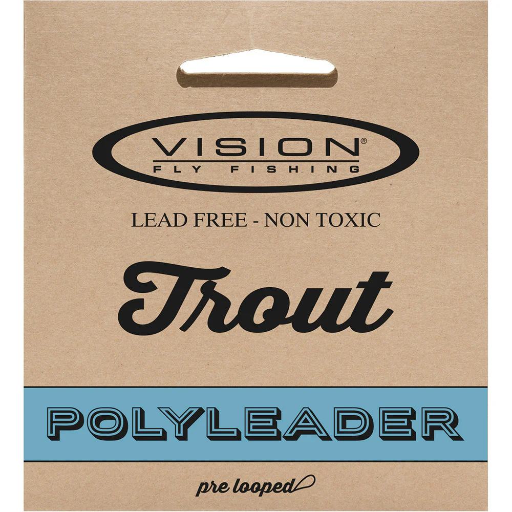 TROUT polyleader Fast Sink