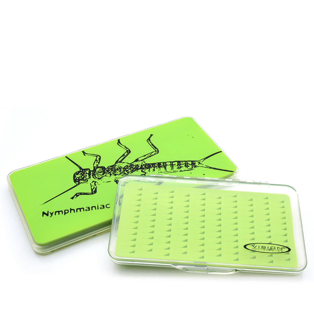 SLIM Nymphmanic L silicon fly box