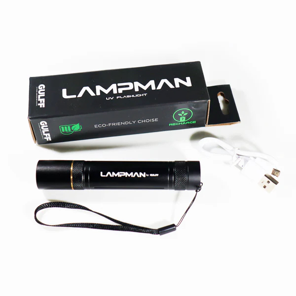 Gulff Lampman 365nm/3w UV light